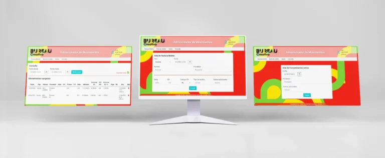 Administrative System Interface