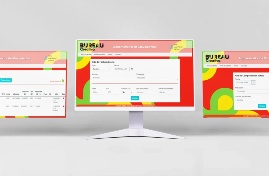 Administrative System Interface