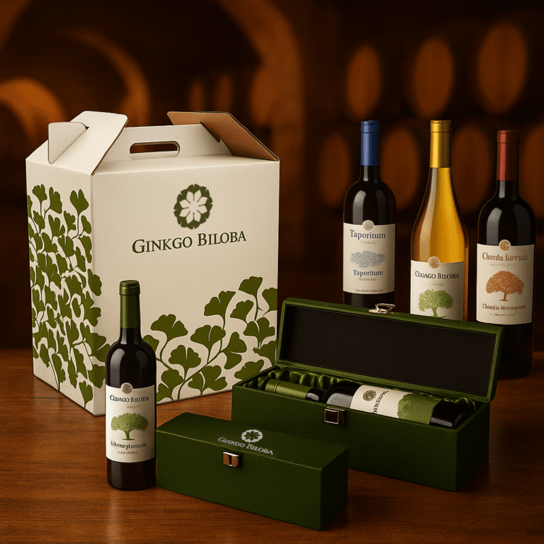 Winery and Author Wines