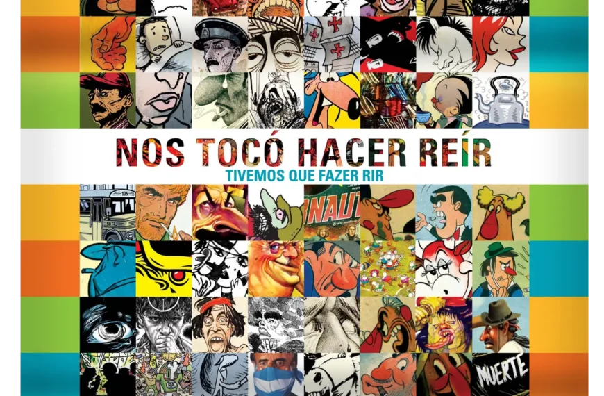 “Nos tocó hacer reír” at the Argentine Embassy in Brazil