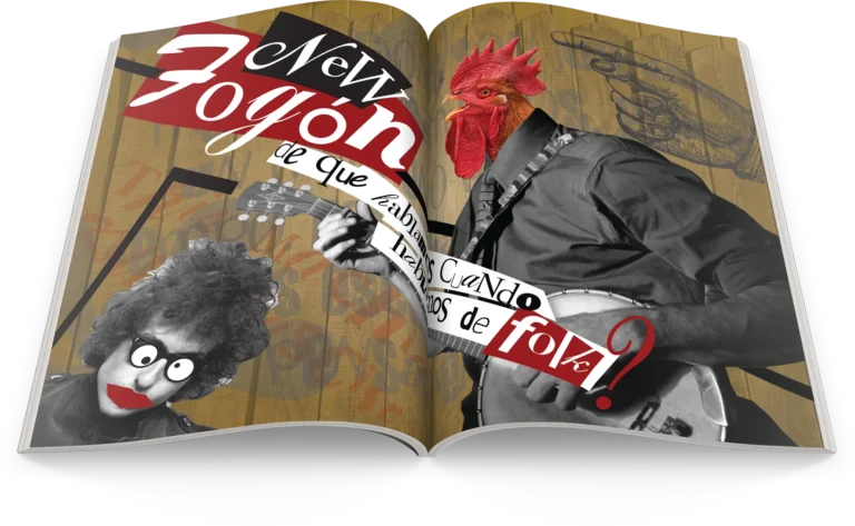 Dadaist Editorial Design