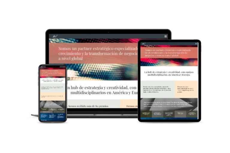 Website for Digital Marketing Agency