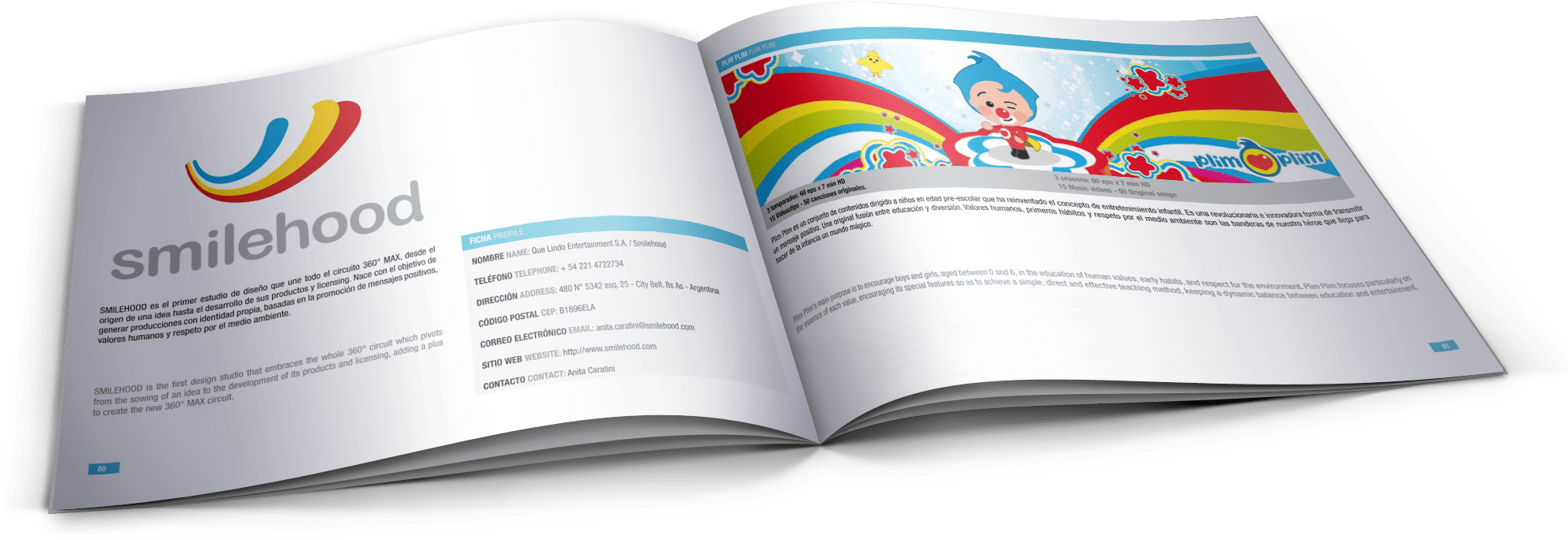 Catalog of Argentine Audiovisual Production Companies