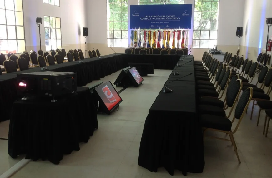 Signage and Graphics Design for the 47th MERCOSUR Presidential Summit