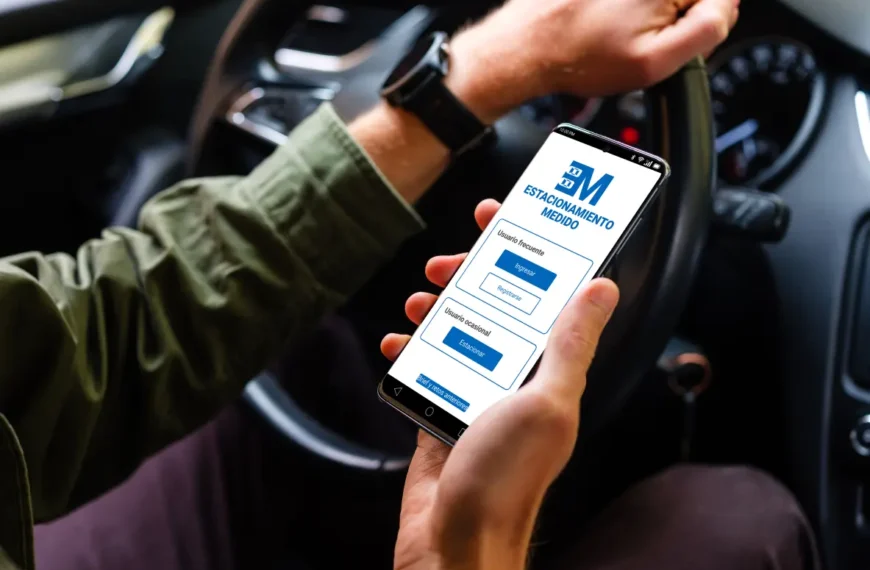 Parking App Design