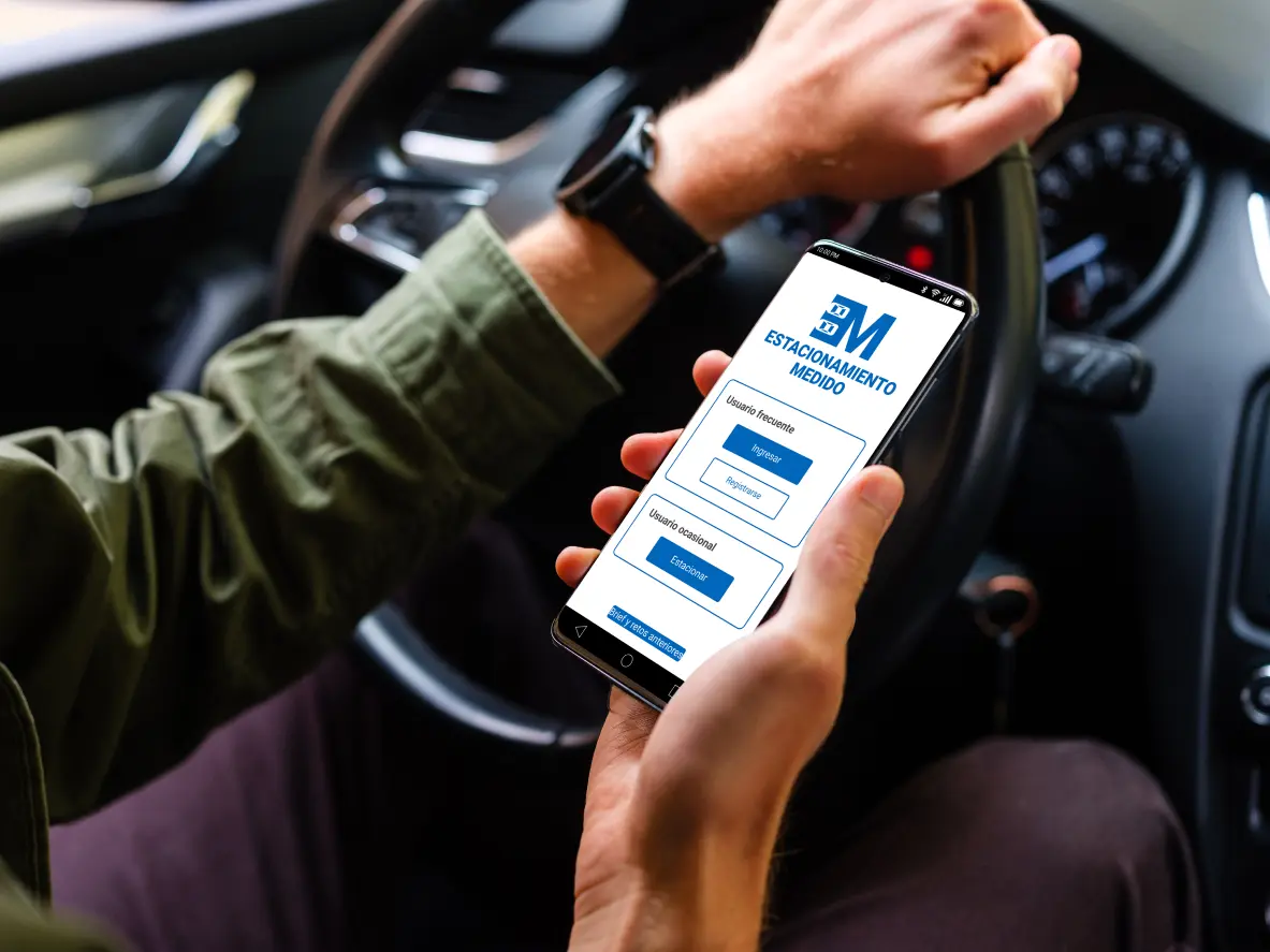 Parking App Design