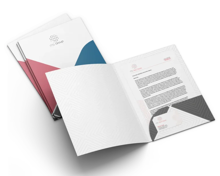 Visual Identity for MS Group and Sub-brands