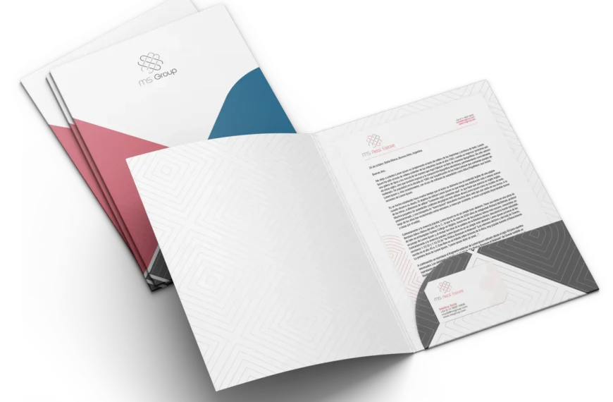 Visual Identity for MS Group and Sub-brands