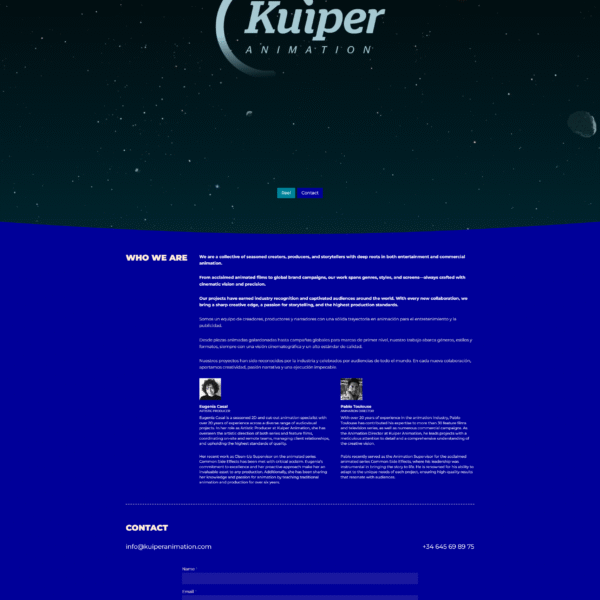 Kuiperanimation.com (monitor grande)